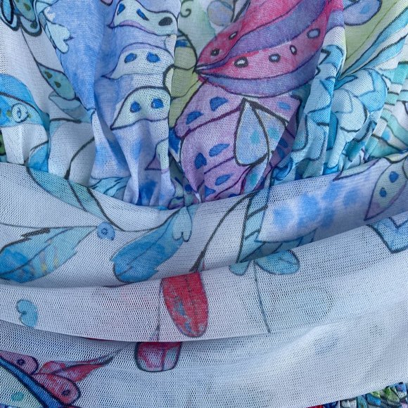 Ethyl Halter Dress NWT - Picture 3 of 6